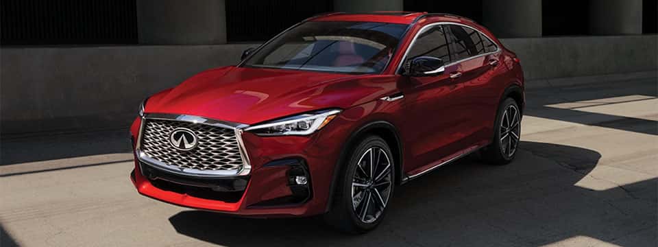 2024 INFINITI QX55 Exterior