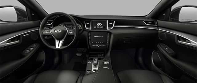 2024 INFINITI QX55 Interior