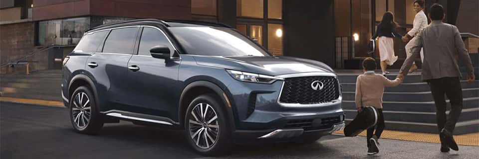 2024 INFINITI QX60 Exterior