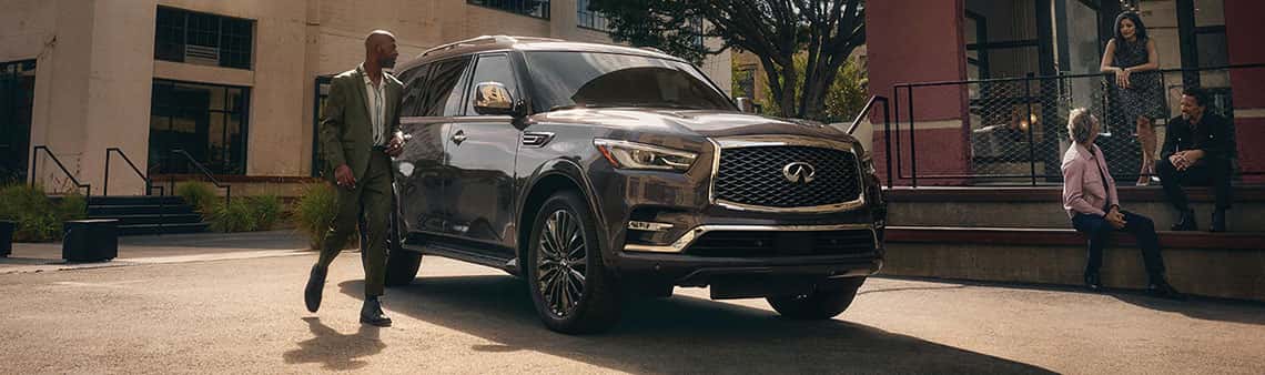 2024 INFINITI QX80 Exterior