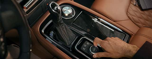 2024 INFINITI QX80 Interior
