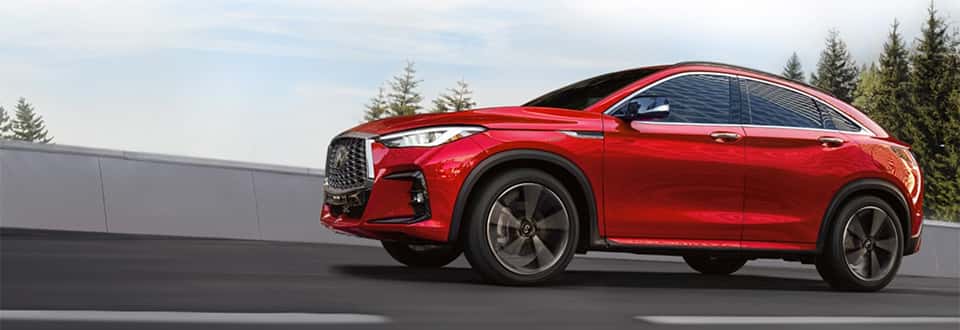 2025 INFINITI QX55 Exterior