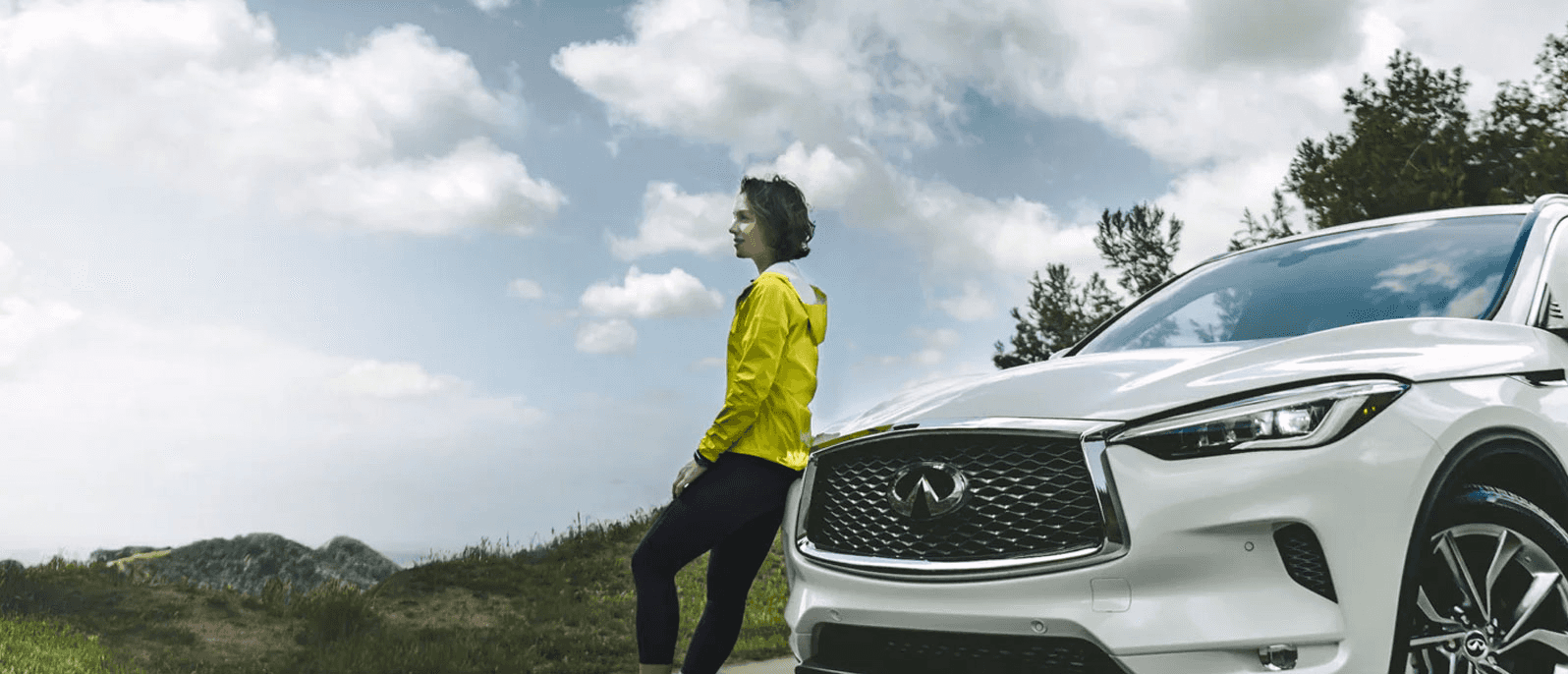 INFINITI driver