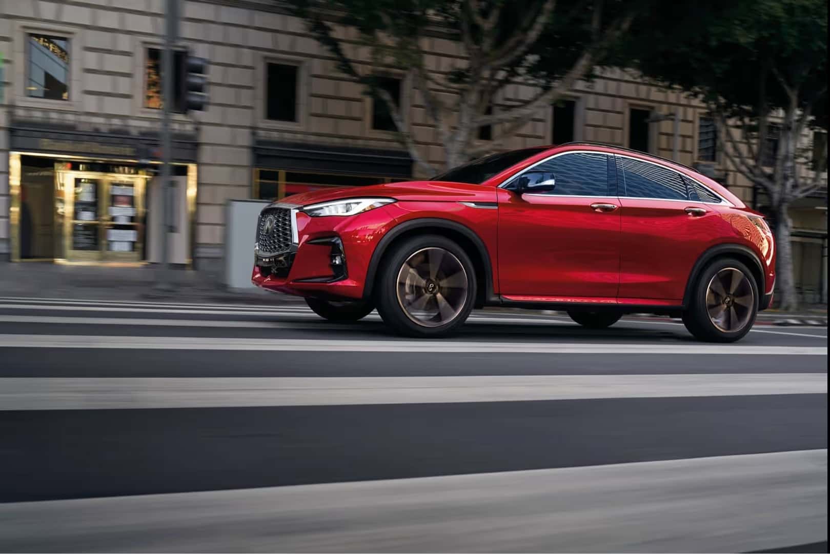 2023 INFINITI QX55 | Features & Specs | in Phoenix, AZ