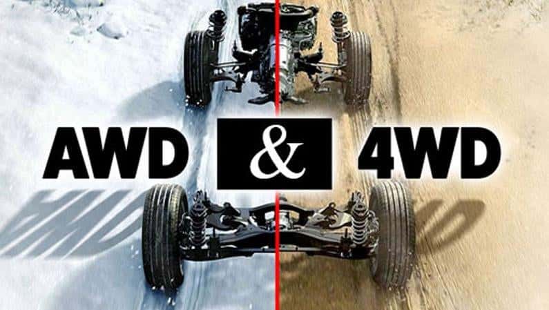 Awd Vs. 4wd