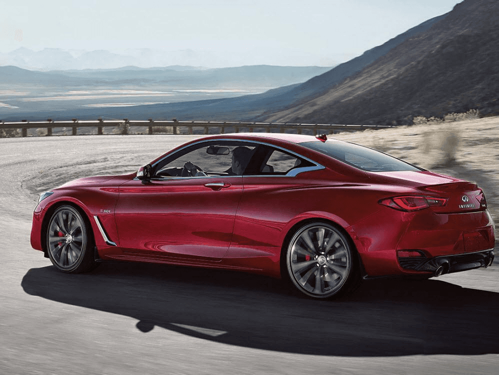 INFINITI driver