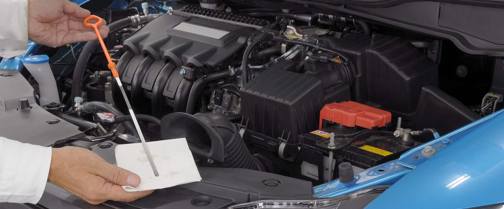 Oil Change Service at INFINITI on Camelback