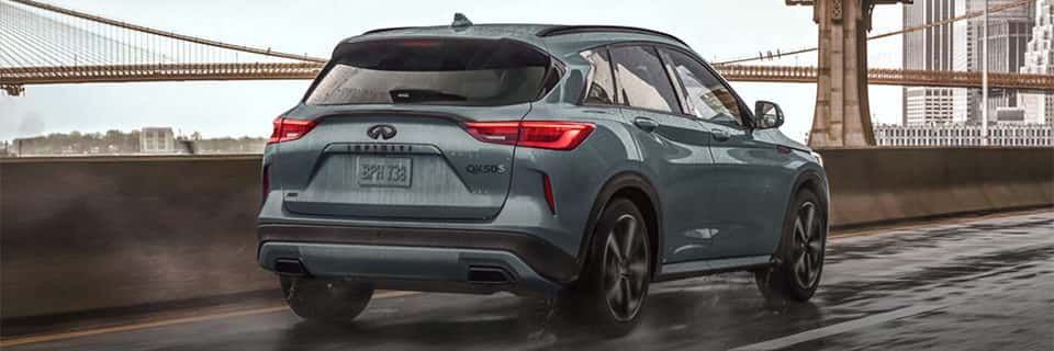 2025 INFINITI QX50 Exterior