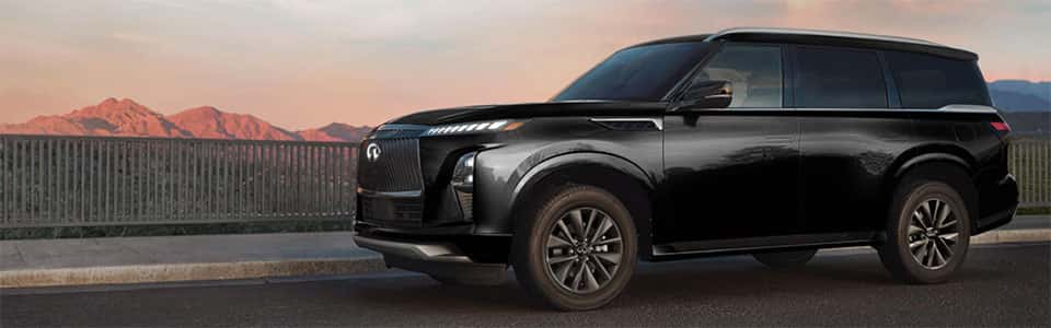 2025 INFINITI QX80 Exterior