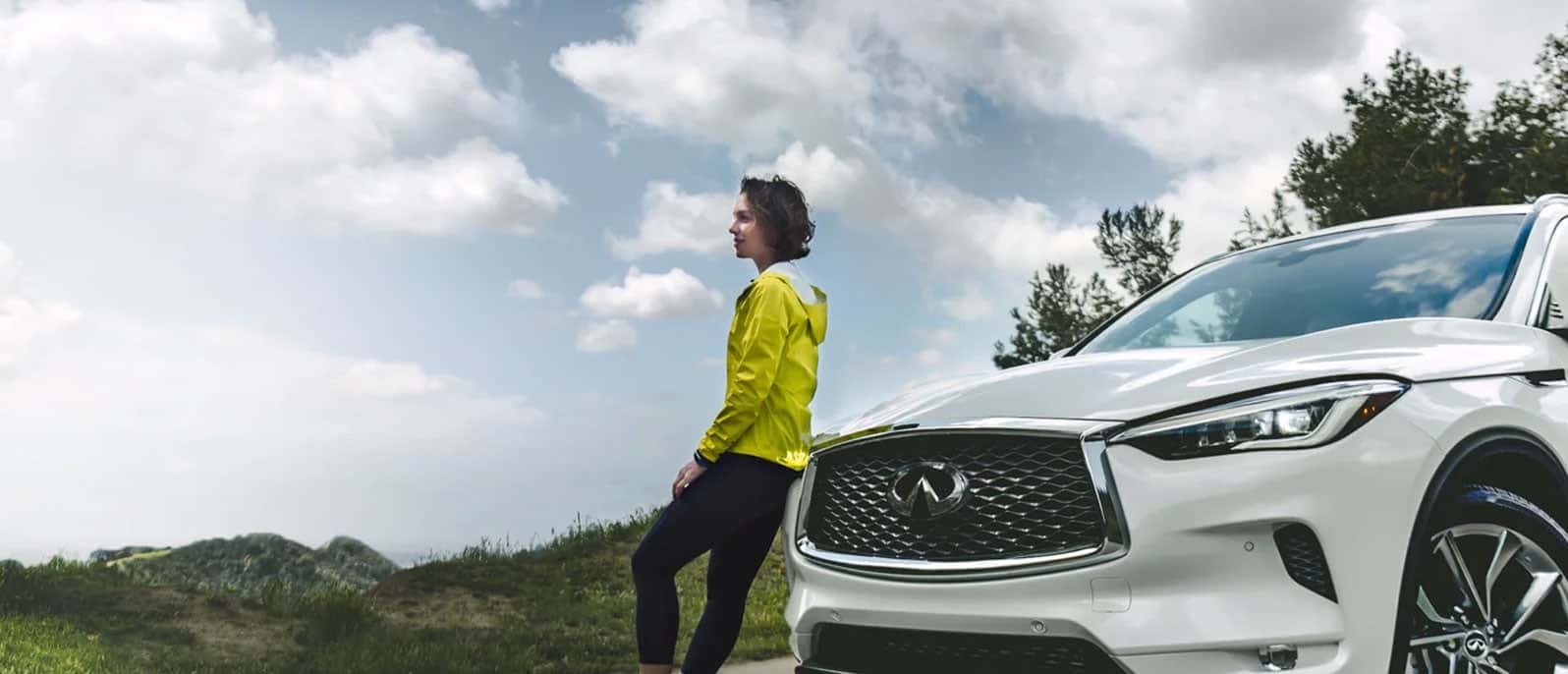 INFINITI driver