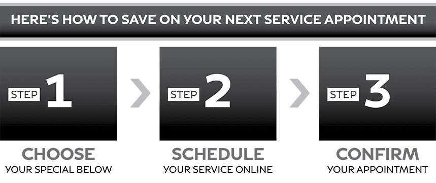 Save On Service Appointment