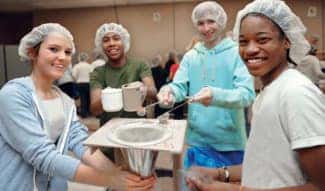 feed my starving children workers