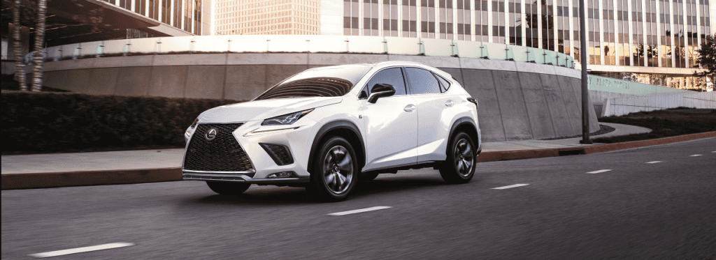 Lexus NX Towing Capacity | Ira Lexus of Danvers