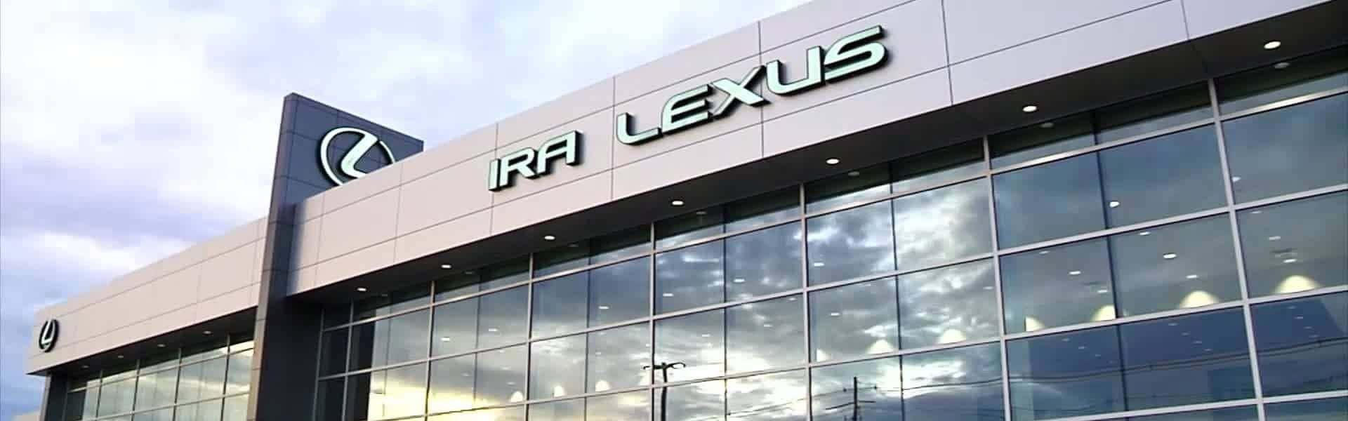 Front of dealership