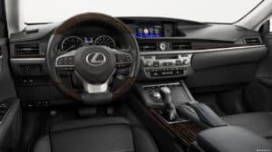 Lexus ES 350 Interior