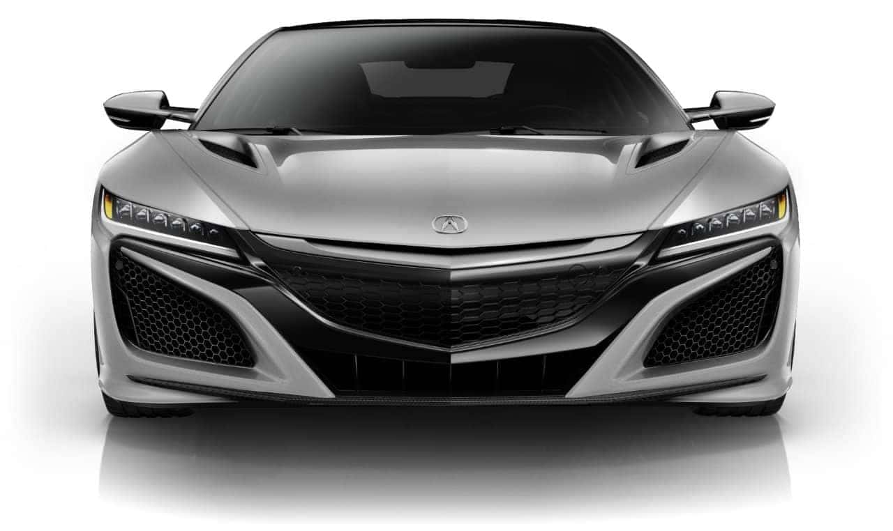2017 Acura NSX Casino White Pearl