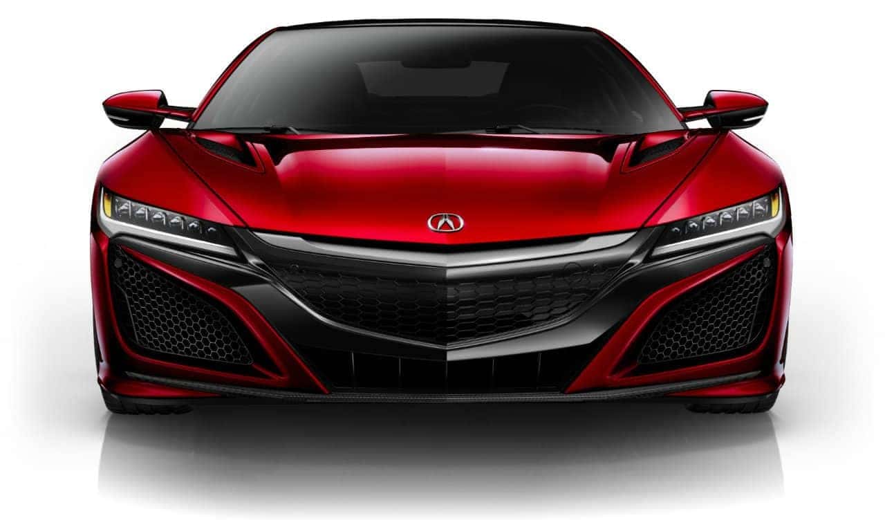 2017 Acura NSX Valencia Red Pearl