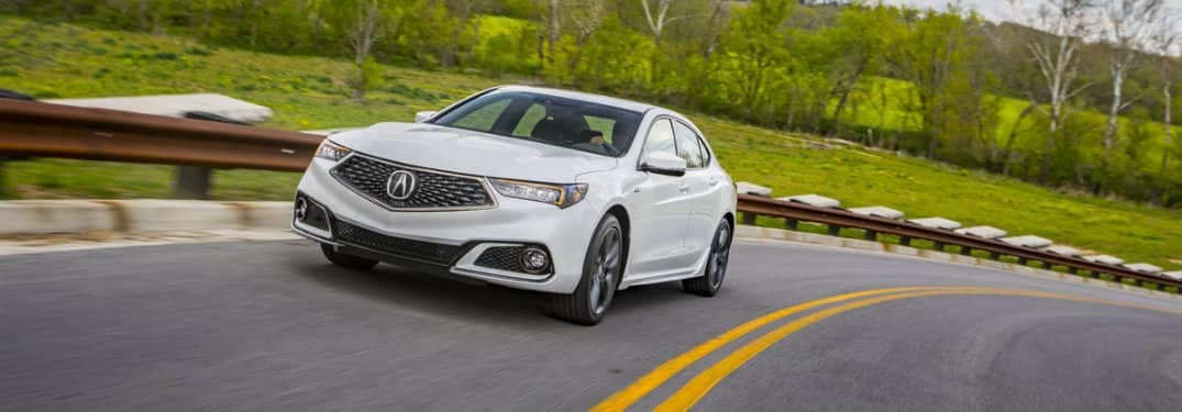 2018 Acura TLX Engine Options and Performance