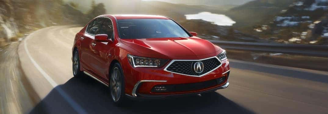 2018 Acura RLX New Design and Changes