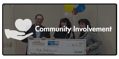 Community Involvement Button