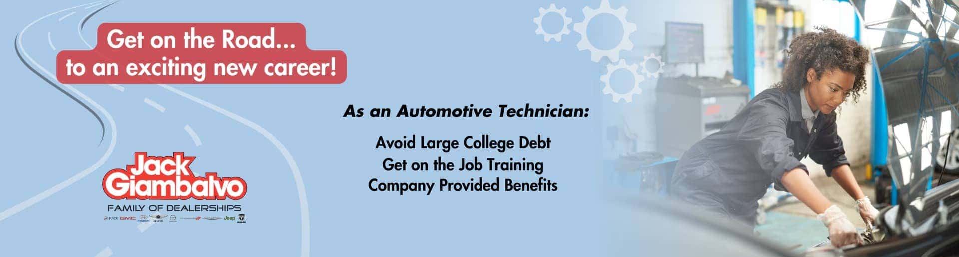 technicians banner
