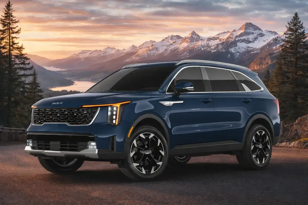 2026 Kia Sorento
