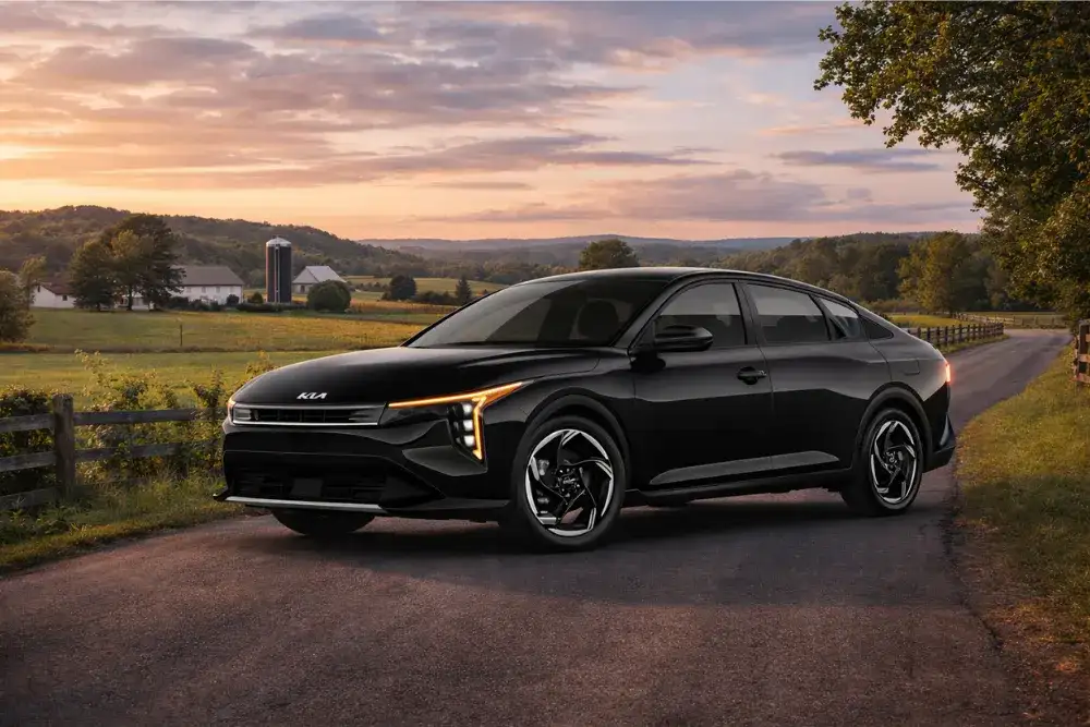 2026 Kia K4