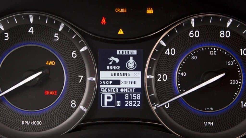 vehicle dashboard indicators