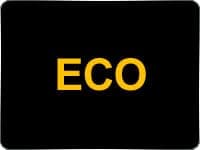 Eco drive indicator