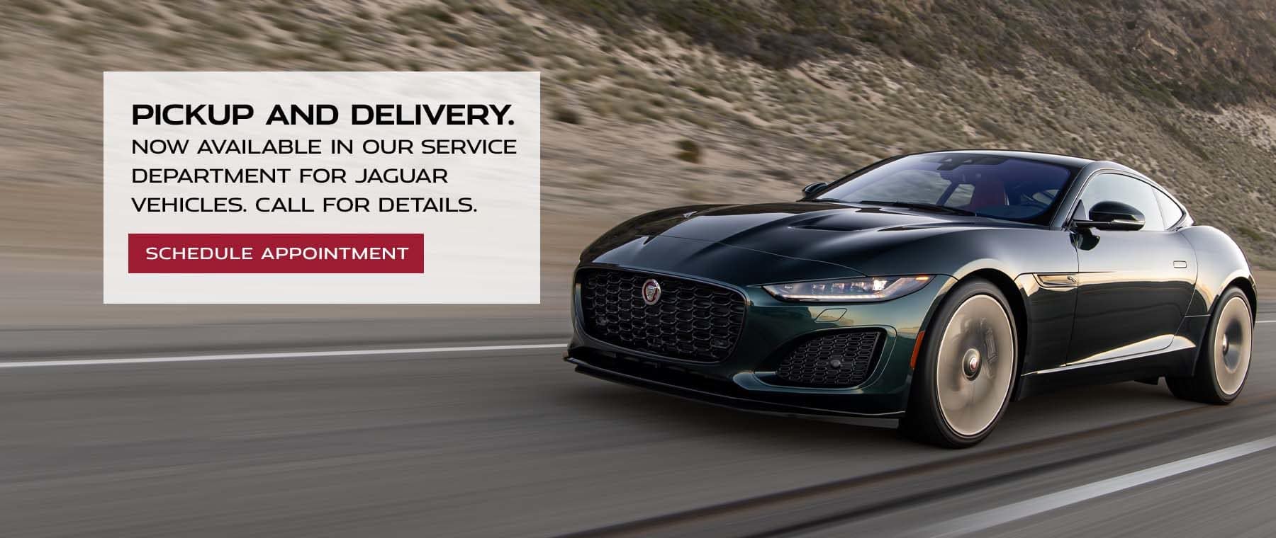 Custom order your Jaguar today.