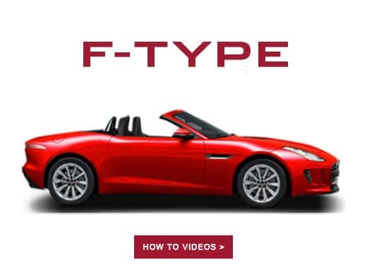 F-TYPE How to Videos