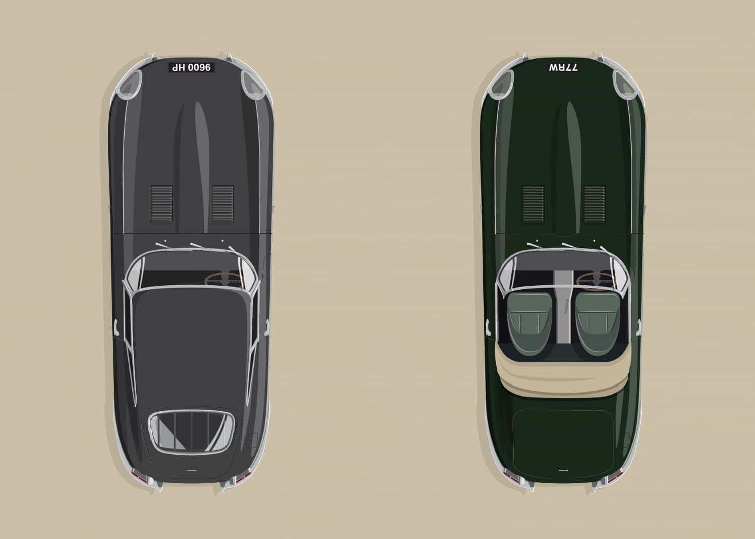 Jaguar e new arrivals type 2021