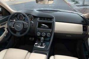 Interior Jaguar E-Pace