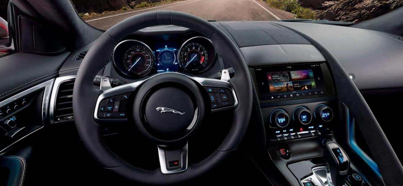 2020 Jaguar F-TYPE Interior | Jaguar of Naperville