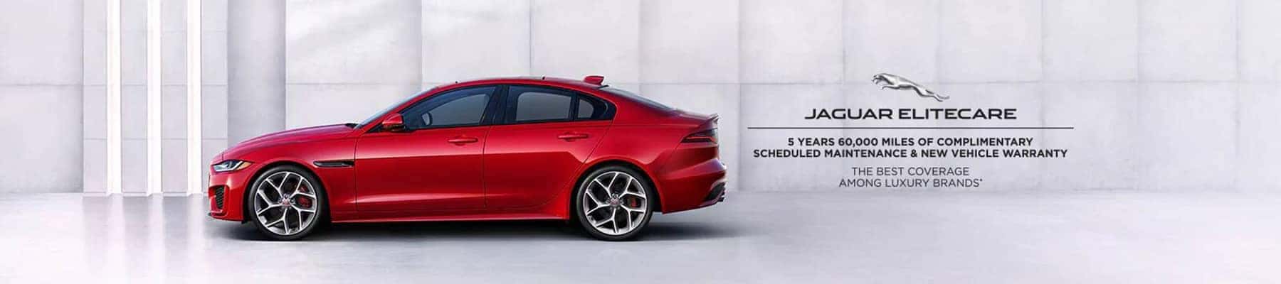 Jaguar EliteCare Warranty