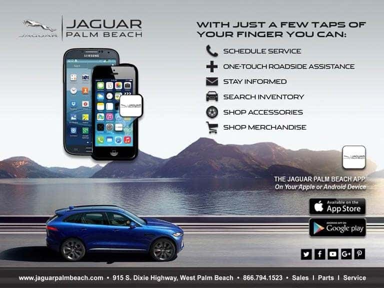 Download Our Jaguar Dealership Mobile Apps Jaguar Palm Beach