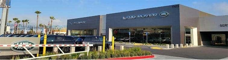 outside dealership