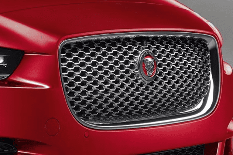 closeup-of-jaguar-red-grill