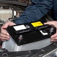 installing battery