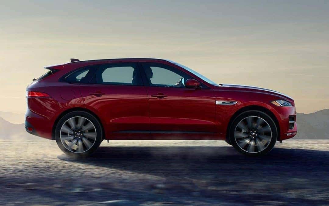 2019 Jaguar F-Pace