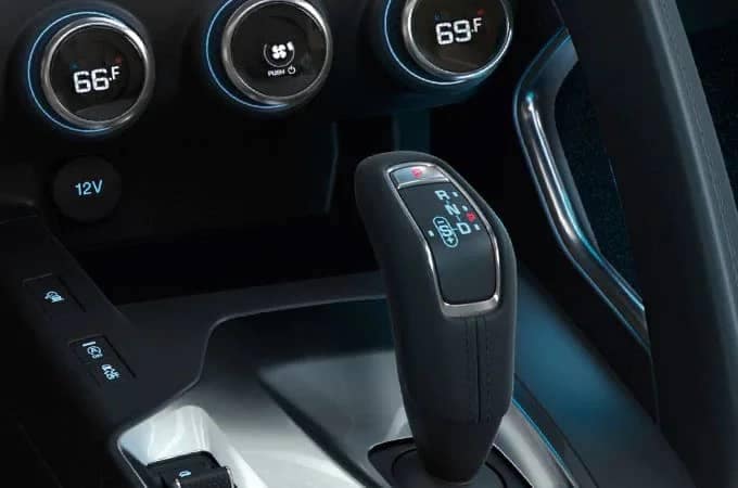 Shifting gear of E-PACE