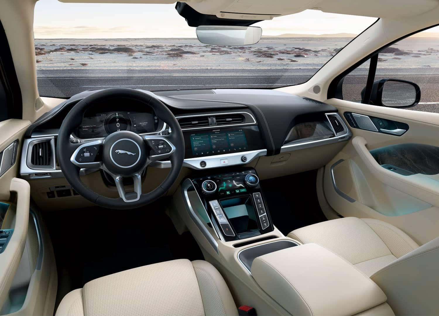 2019 Jaguar XF Interior Comfort and Technology