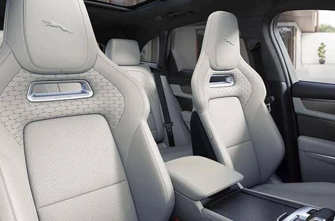 Jaguar F-PACE seats