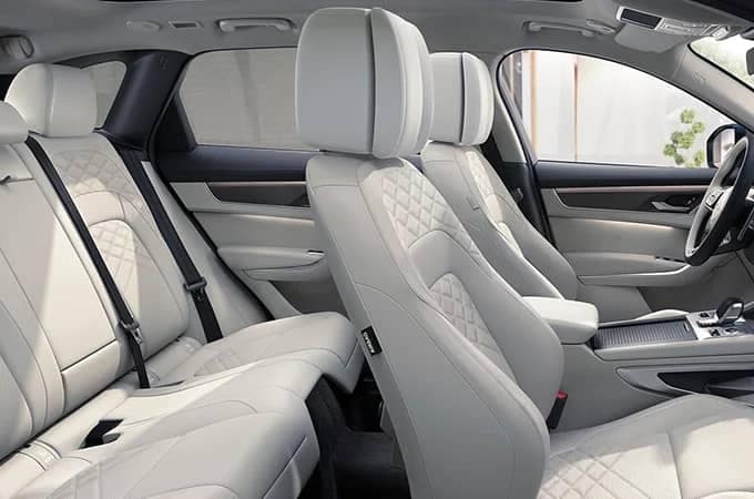 Jaguar F-PACE seats
