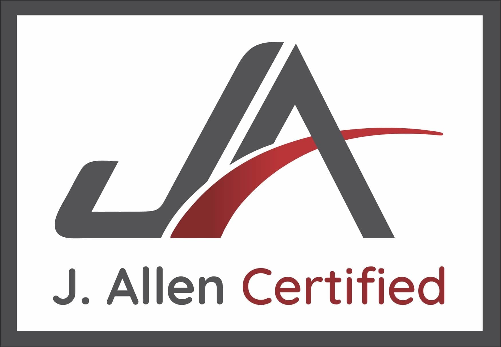 J Allen Certified Logo