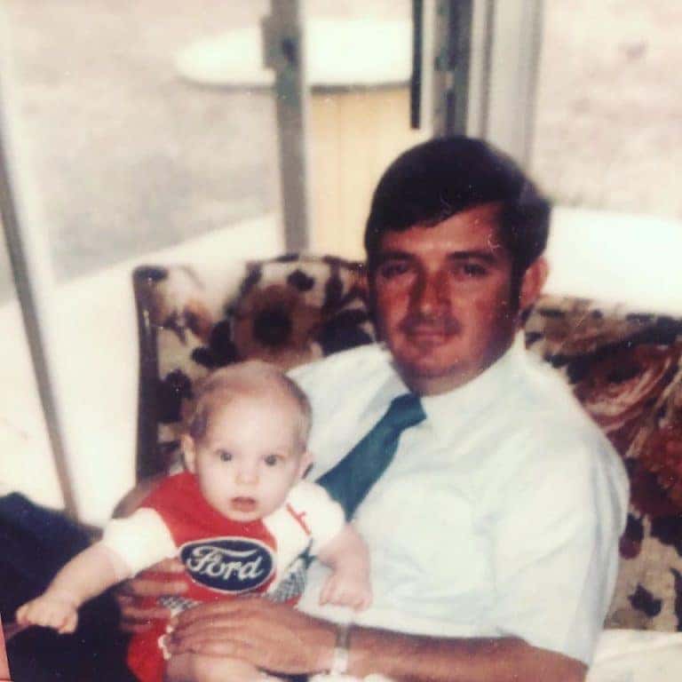 Mr. James Hodge and son Jack Hodge