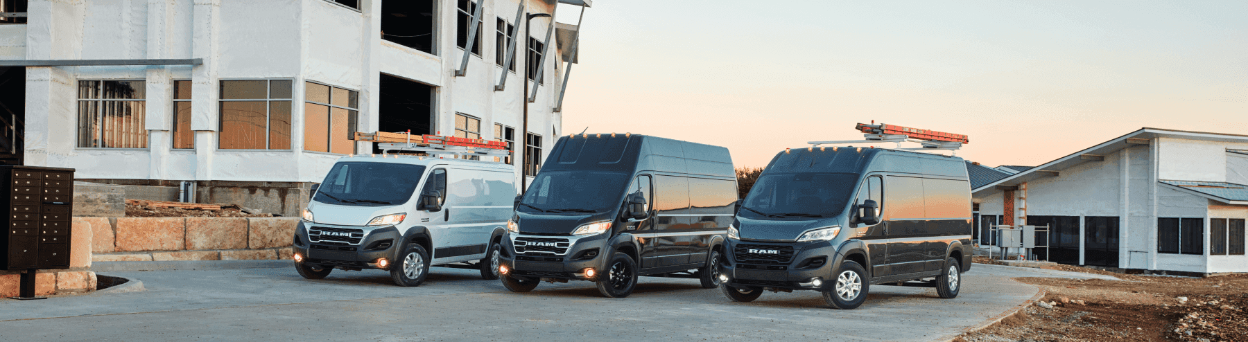 2023 Ram ProMaster Lineup