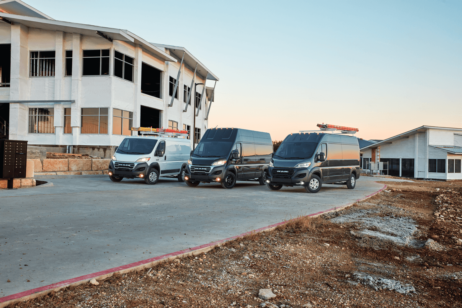 2023 Ram ProMaster Lineup