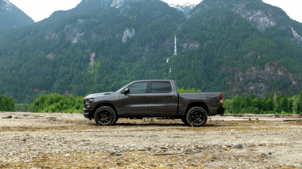 2024 Ram 1500 Tradesman Warlock Side Profile