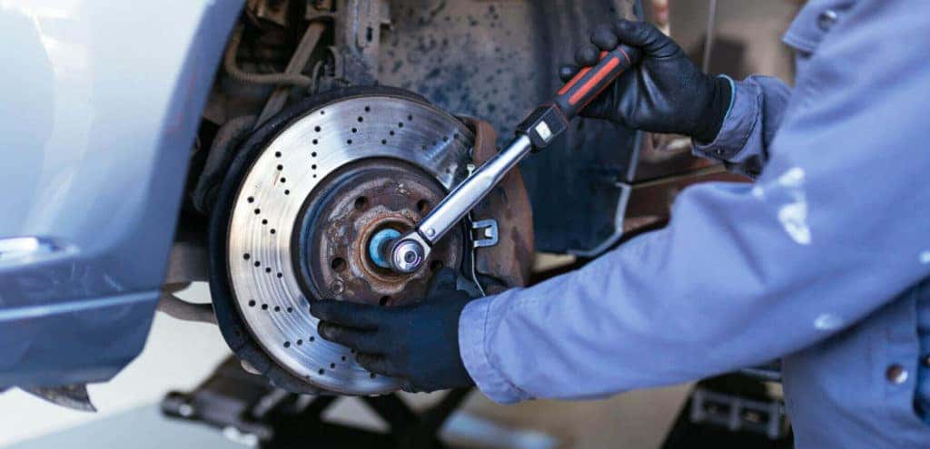 Brake repair